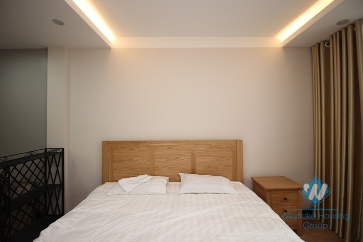 One bedroom for rent in Hoan Kiem district - Ha Noi